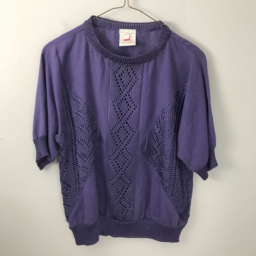 Mondi | Vintage Crochet Top